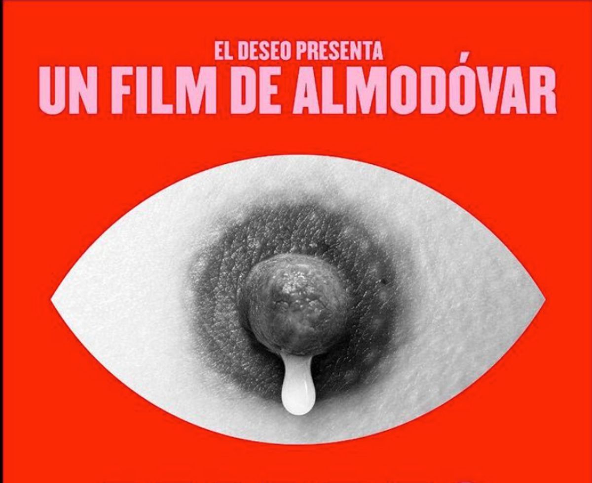 A promotional film poster for Pedro Almodóvar's film Madres Paralelas was banned from Instagram Courtesy of Javier Jaen