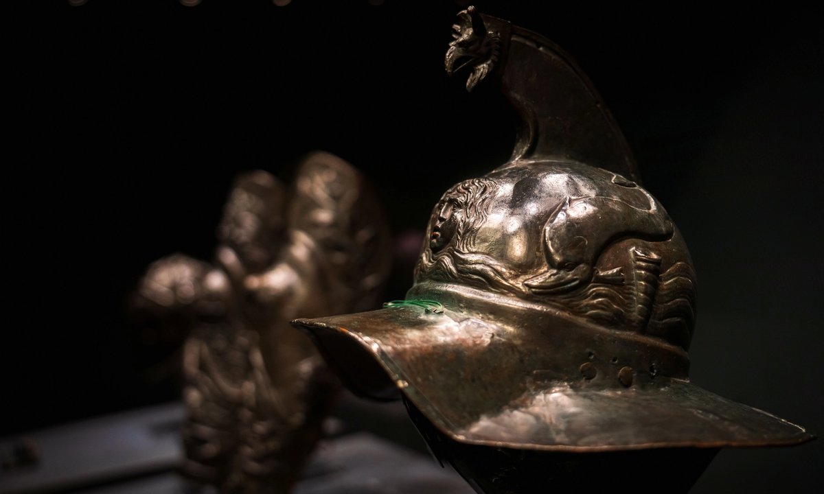 Are you not entertained? Three ancient gladiator helmets headline UK exhibition exploring the 'real' gladiators