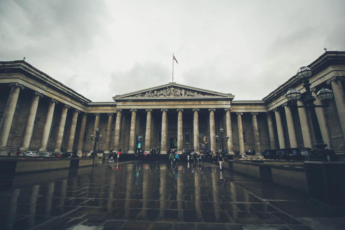"More than 1,500" artefacts are thought to have been stolen from the British Museum by a former employee © Tamara Menzi