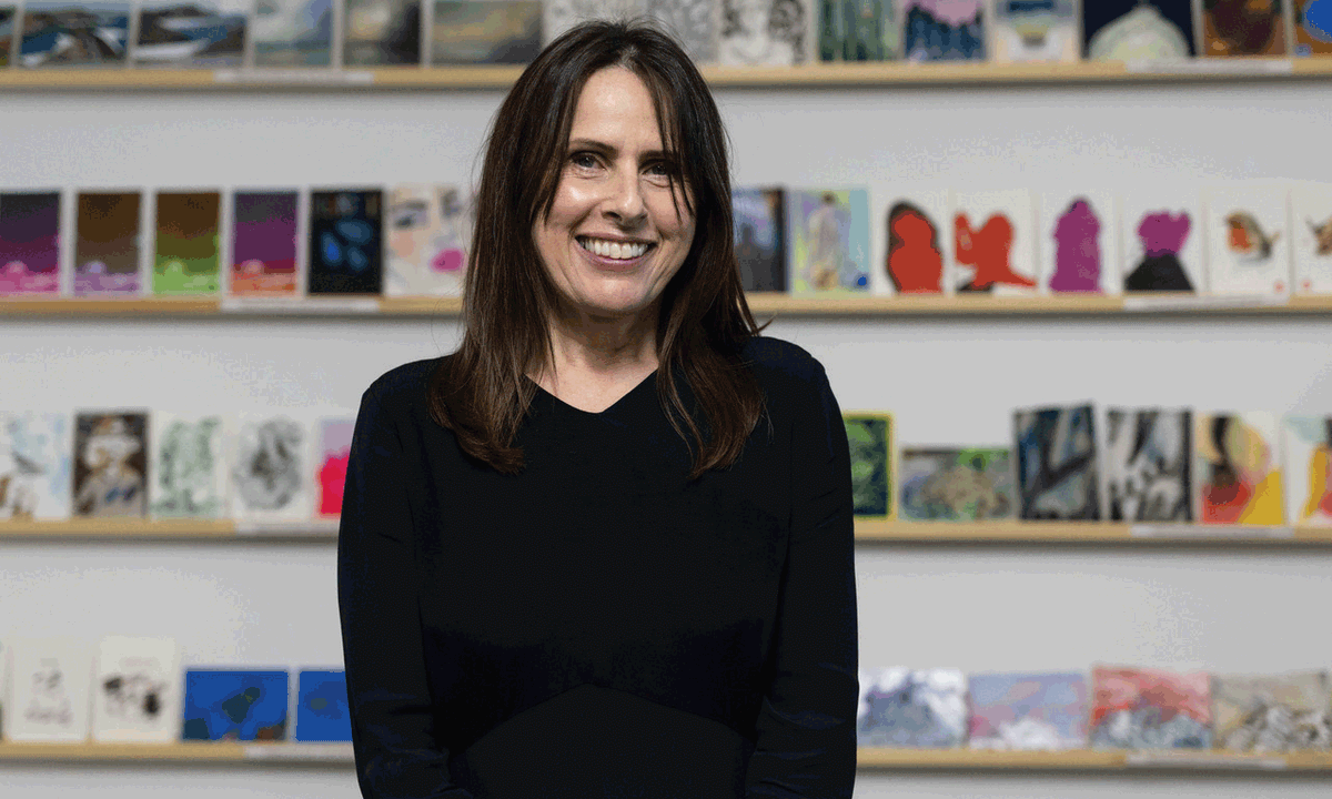 A brush with… Gemma Peppé, founder of Art on a Postcard A brush with… Gemma Peppé, founder of Art on a Postcard