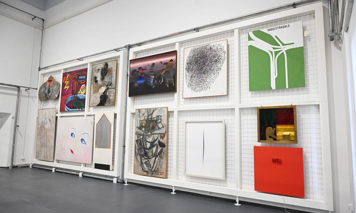 Florence’s new open storage facility is bringing long-hidden art into public view