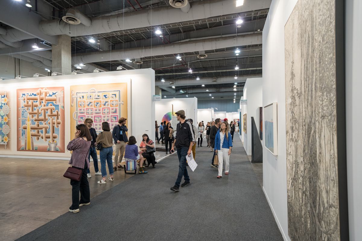 The Zona Maco fair in Mexico City Courtesy Zona Maco