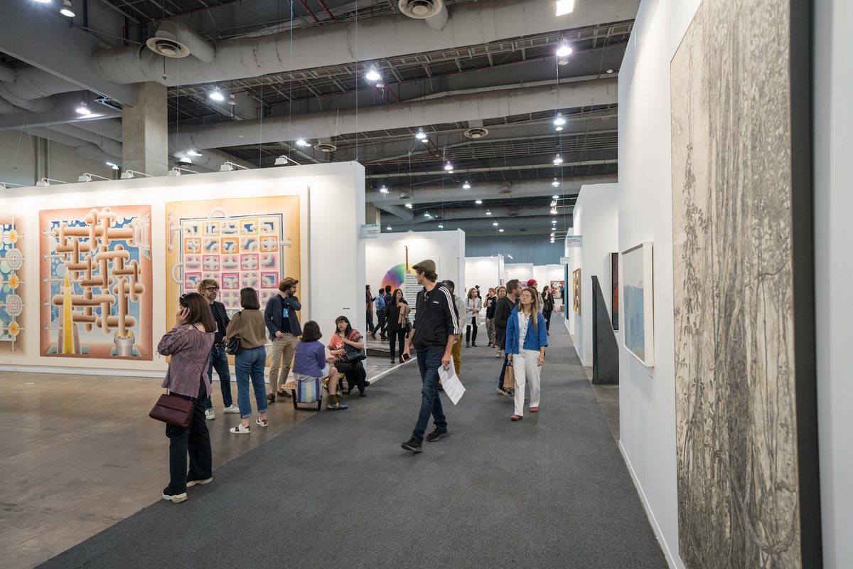 The Zona Maco fair in Mexico City Courtesy Zona Maco
