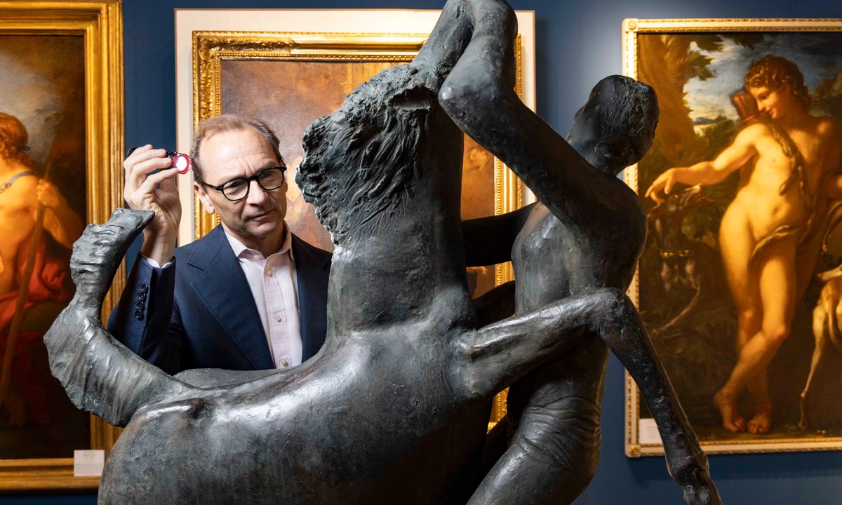 At Italy’s leading Old Master fair, dealers anticipate a foreign collector influx At Italy’s leading Old Master fair, dealers anticipate a foreign collector influx