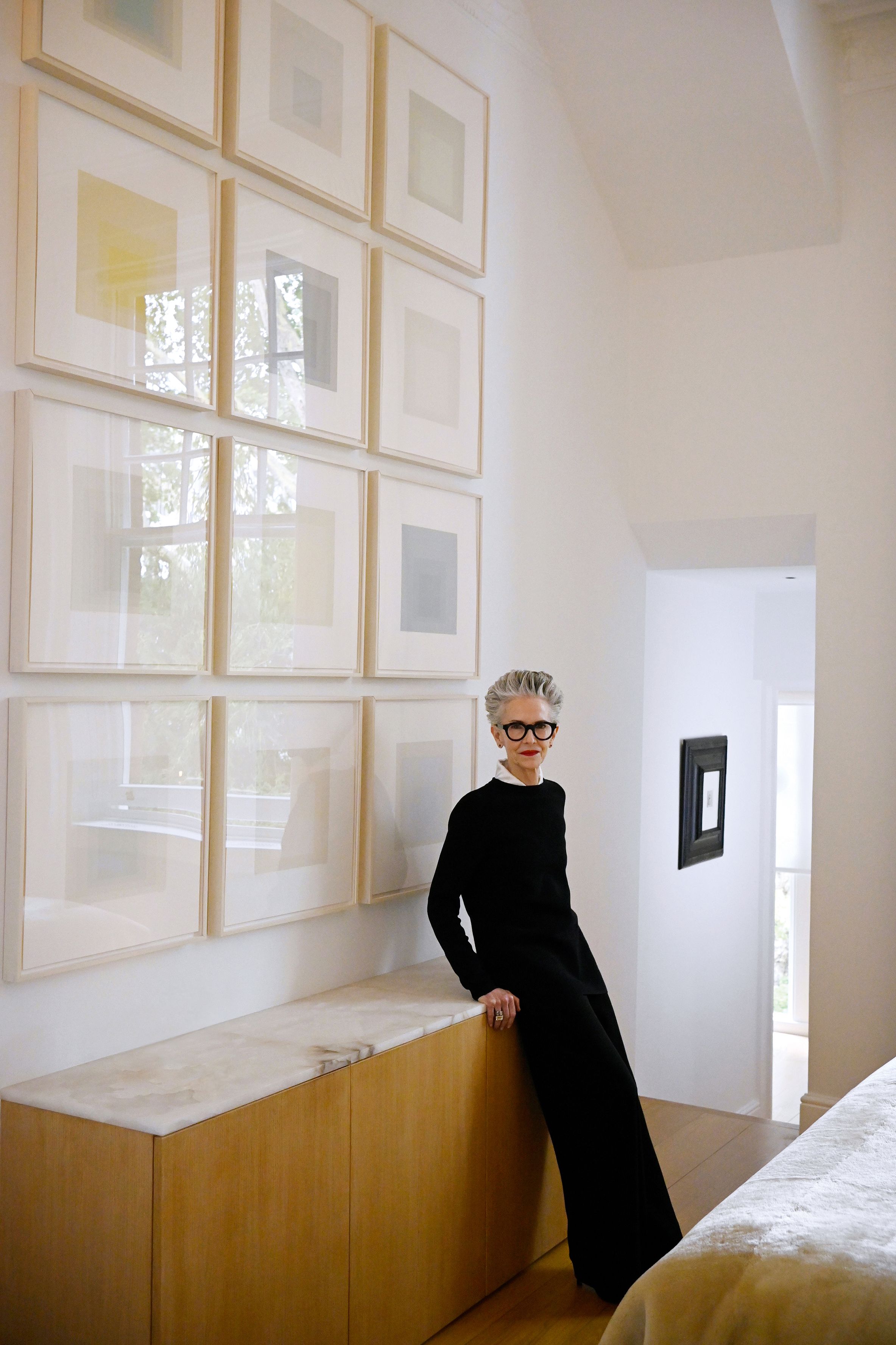 'I'm not trying to impress anyone with what I buy': how Catherine Walsh went from cosmetics queen to art collector