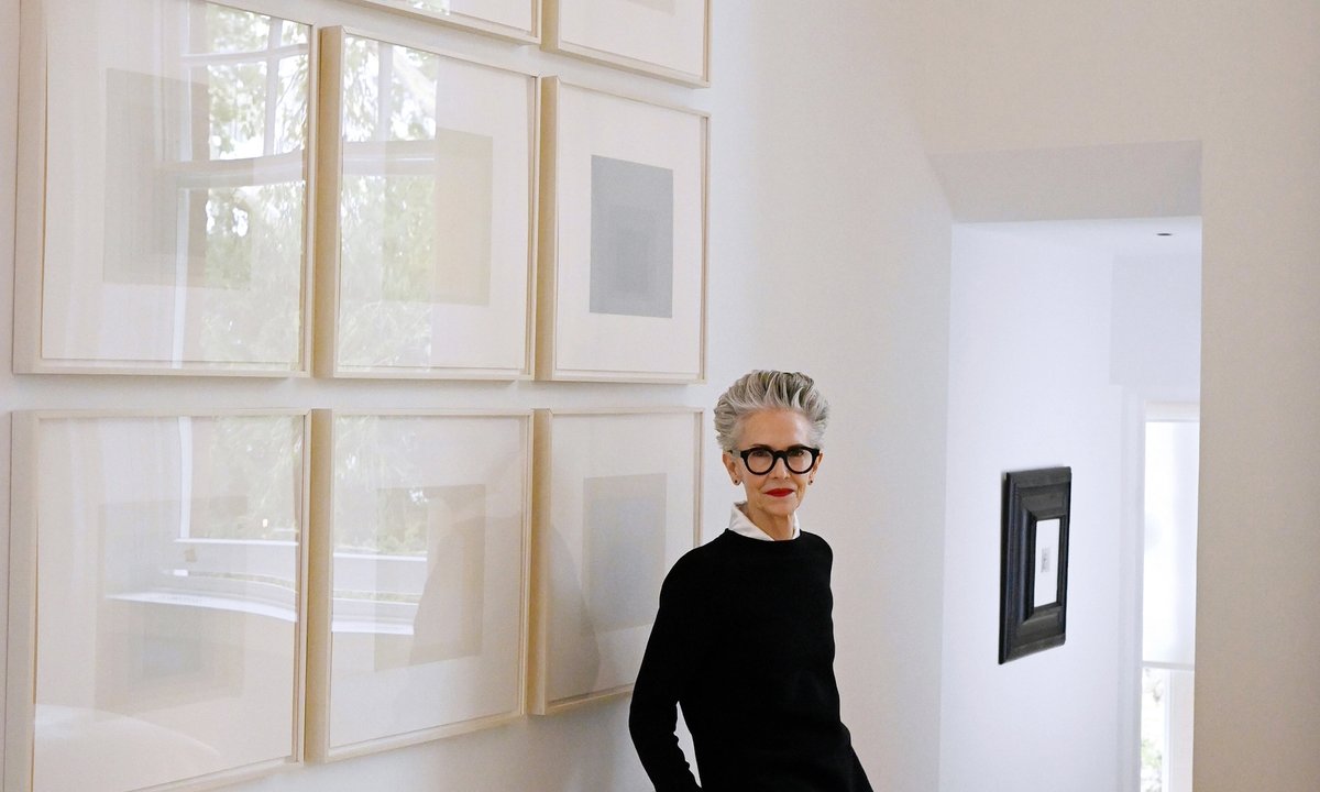 'I'm not trying to impress anyone with what I buy': how Catherine Walsh went from cosmetics queen to art collector