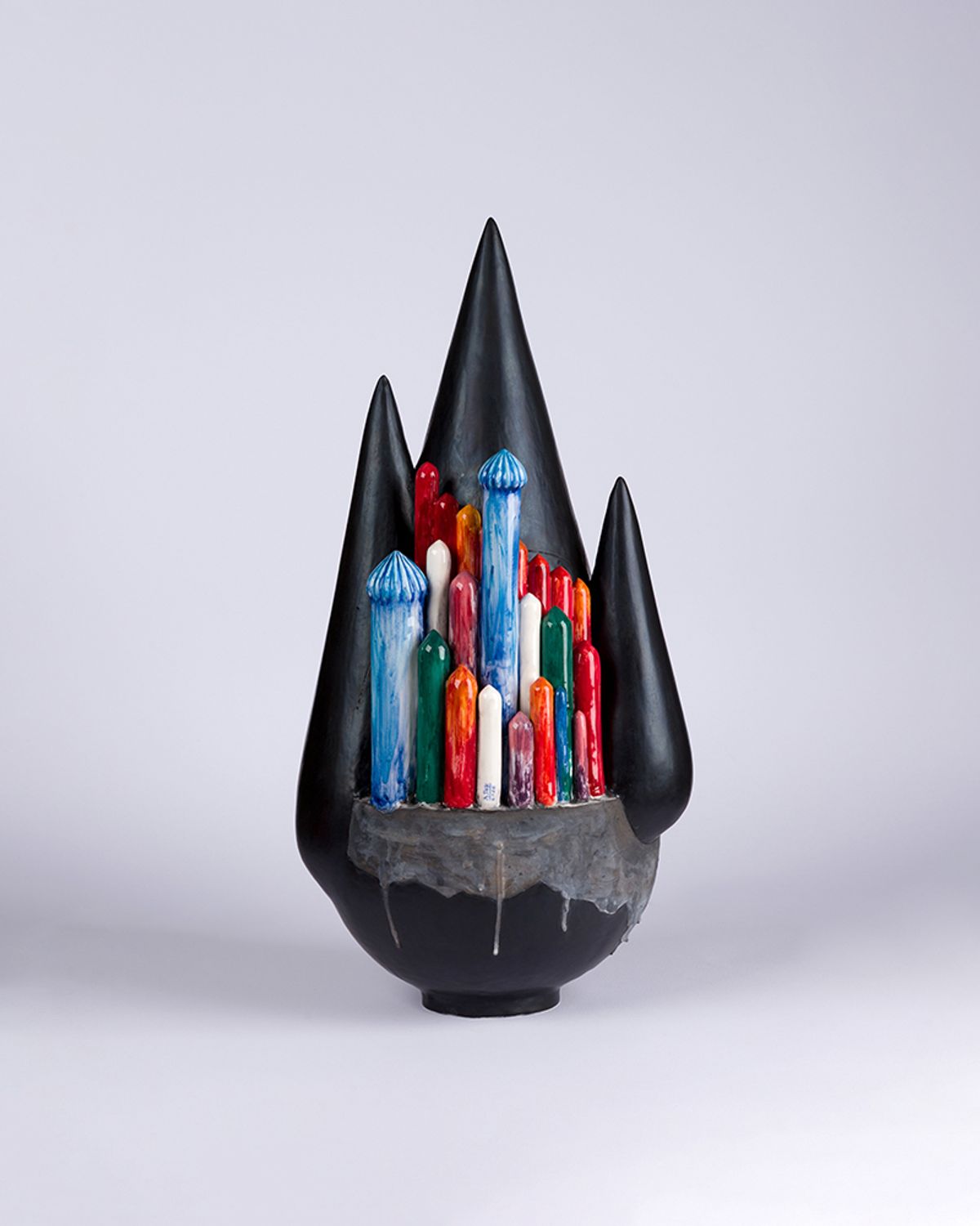 Ashkan Behjou’s Burning Cedar (2026) © Ashkan Behjou, 2026. Courtesy the artist and Continuum: Artist Relief for Iran, presented by Duran Art Projects