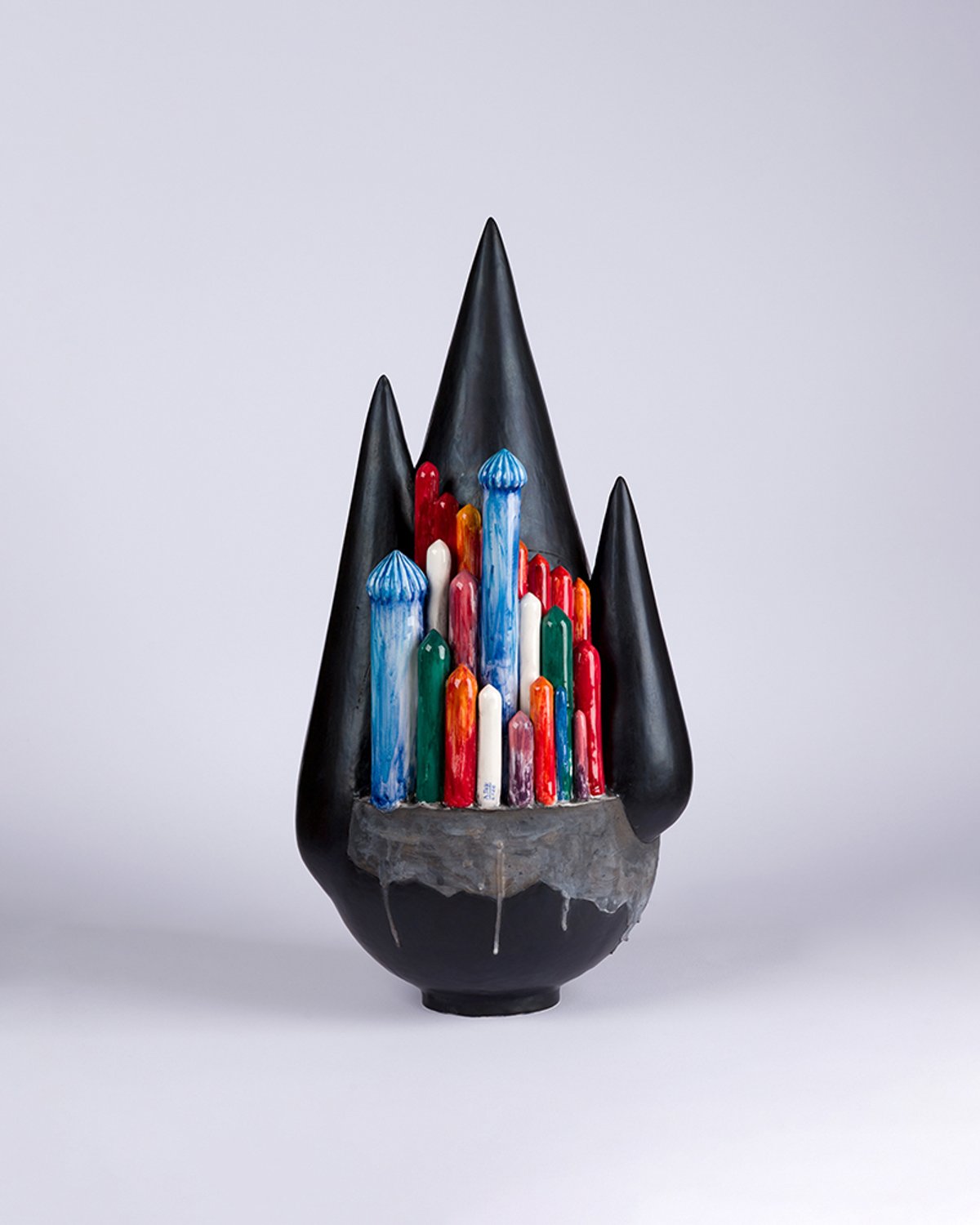 Ashkan Behjou’s Burning Cedar (2026) © Ashkan Behjou, 2026. Courtesy the artist and Continuum: Artist Relief for Iran, presented by Duran Art Projects