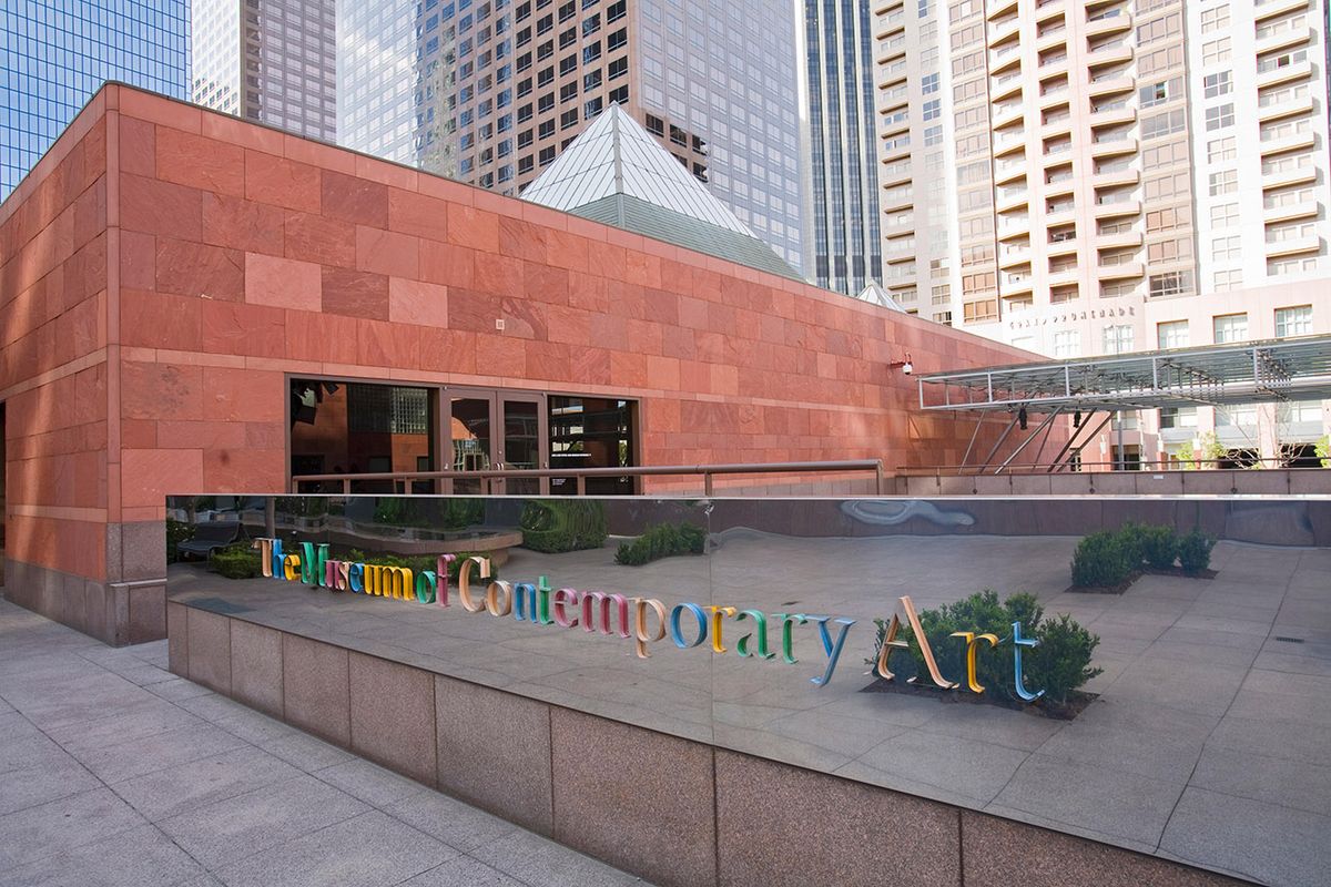 The Museum of Contemporary Art, Los Angeles Danita Delimont/Alamy Stock Photo