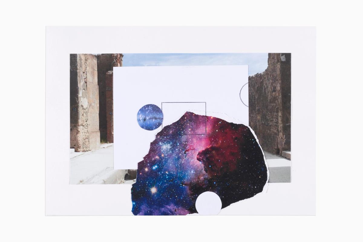 Giulio Paolini, Senza titolo (Pompei),2020.
© Giulio Paolini, Photo Luca Vianello, Torino, Courtesy Fondazione Giulio e Anna Paolini,Torino