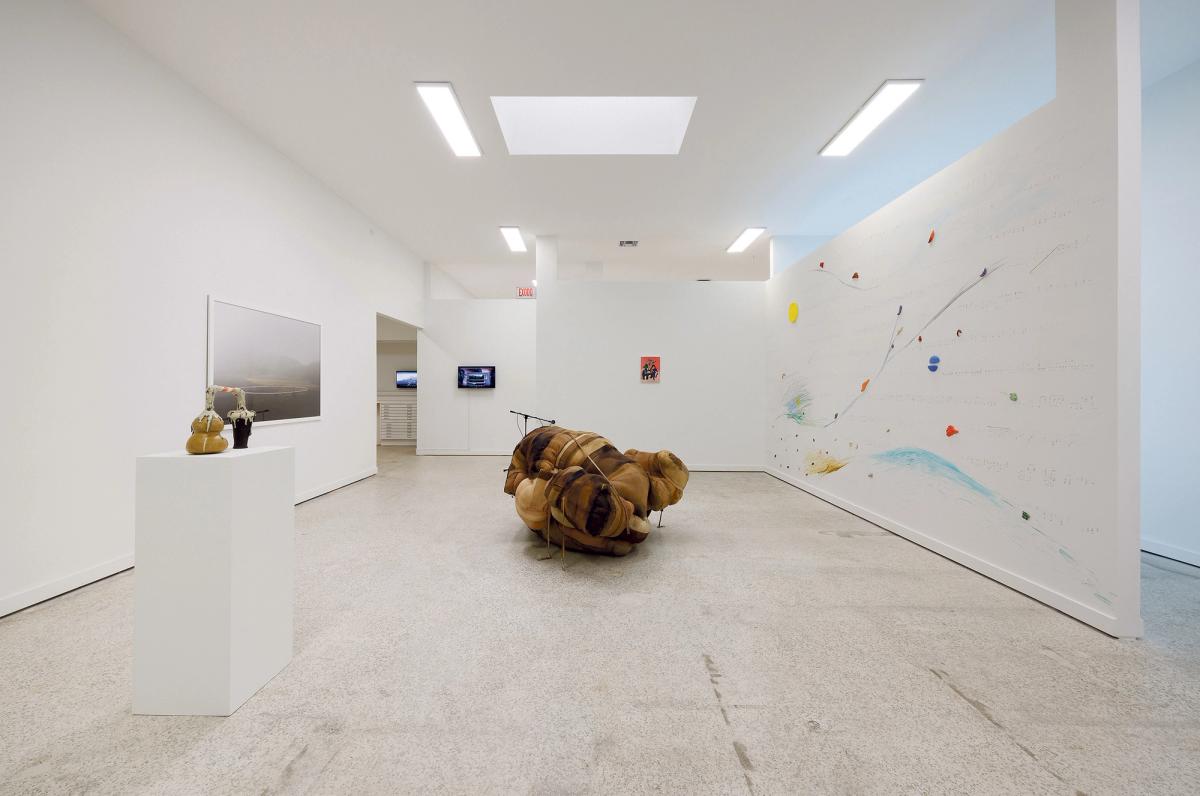 Emerson Dorsch’s show Last Days of a House, which featured works by 20 alumni from the local Fountainhead residency programme, required the Miami gallery to ship art from 12 countries Emerson Dorsch