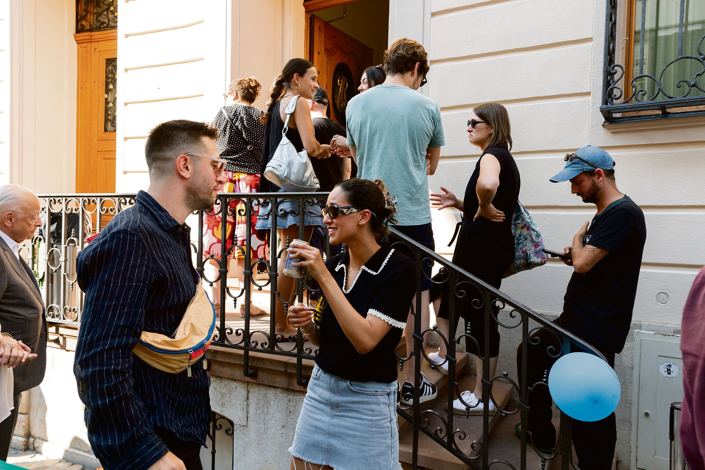 On the money: the fourth edition of Basel’s original alternative event, Basel Social Club, is being held in a historic former bank building Photo: David Owens