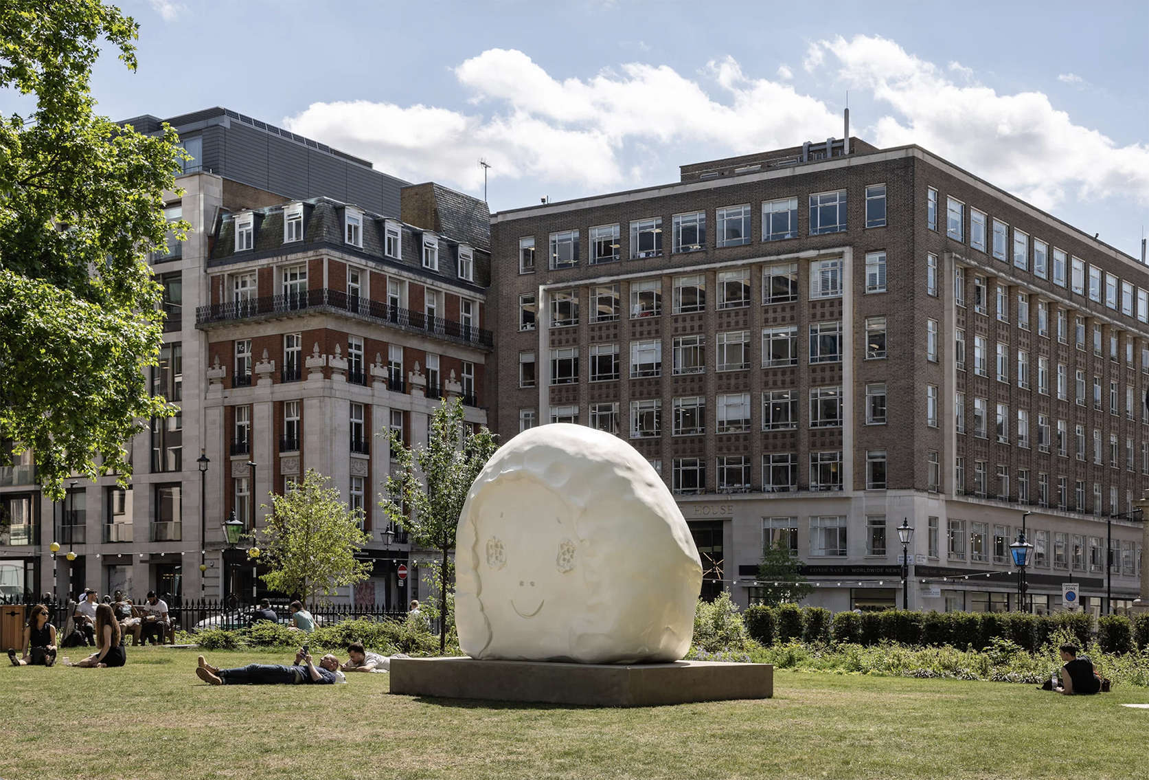 Pace's London gallery at Hanover Square 

© Pace Gallery