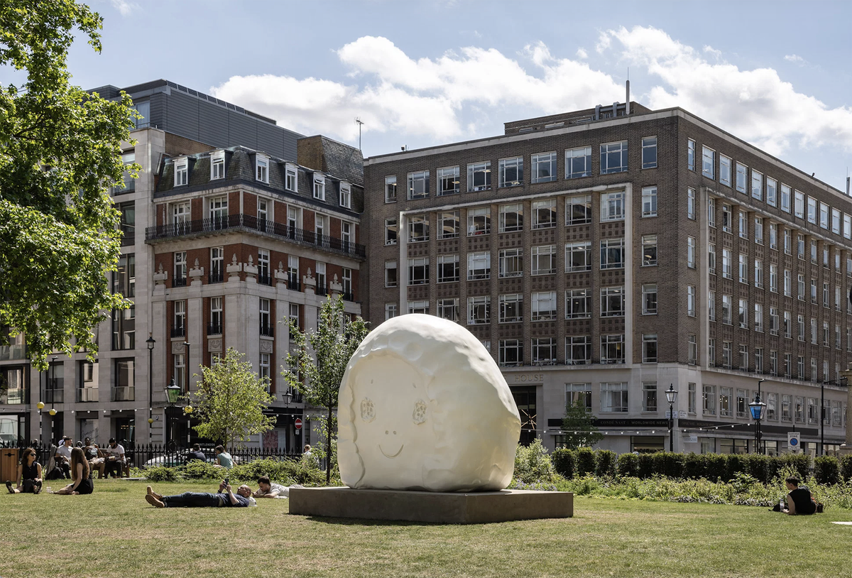 Pace's London gallery at Hanover Square
© Pace Gallery