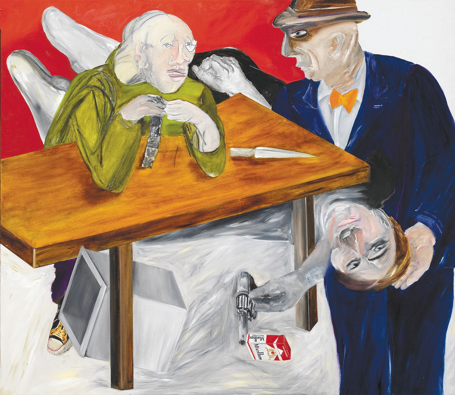 Late Dutch maverick artist Jacqueline de Jong honoured in first US solo show