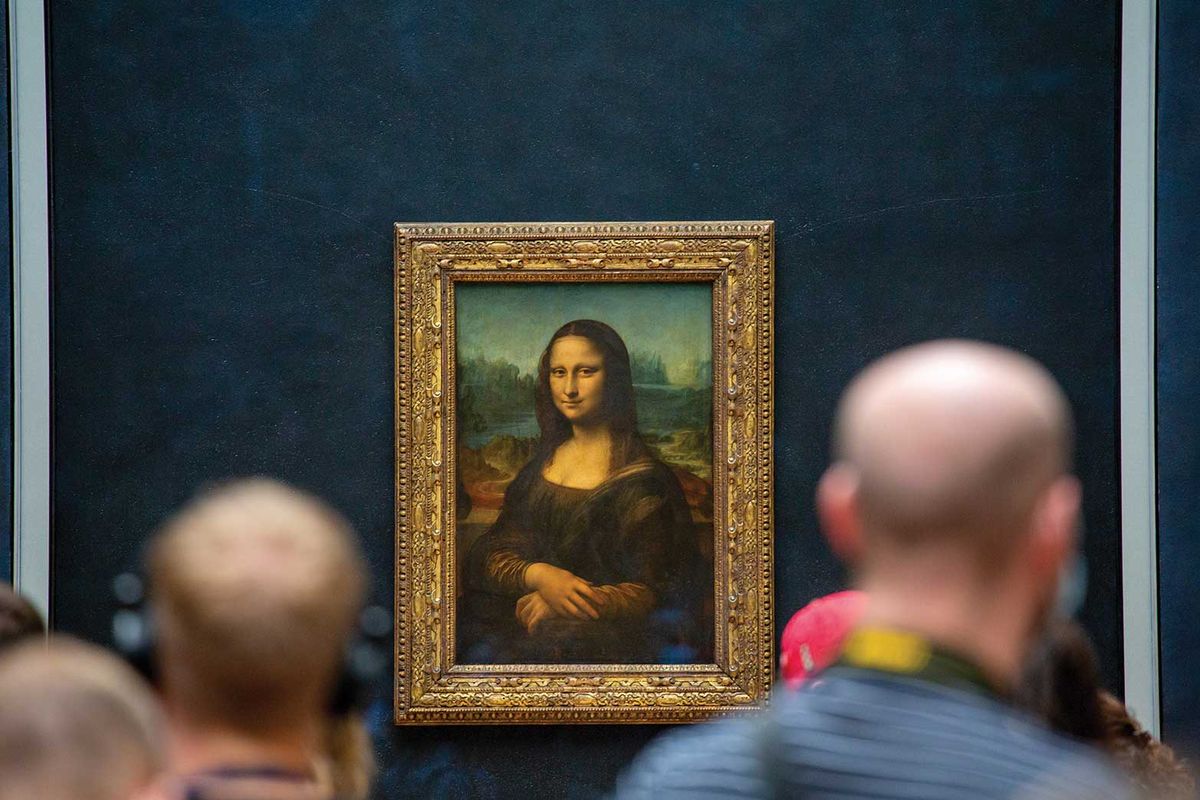 A museum worker called Vincenzo Peruggia stole the Mona Lisa in August 1911. In his book, Noah Charney offers evidence that the theft was motivated by money rather than the patriotism Peruggia claimed Photo: GSI photographer/aylerein





