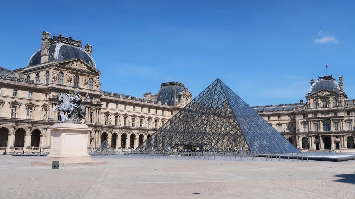 Among the demands of the union representing workers at the Louvre is to drop a costly project to create a new entrance in favour of basic maintenance and infrastructure work Photo: Florence Piot