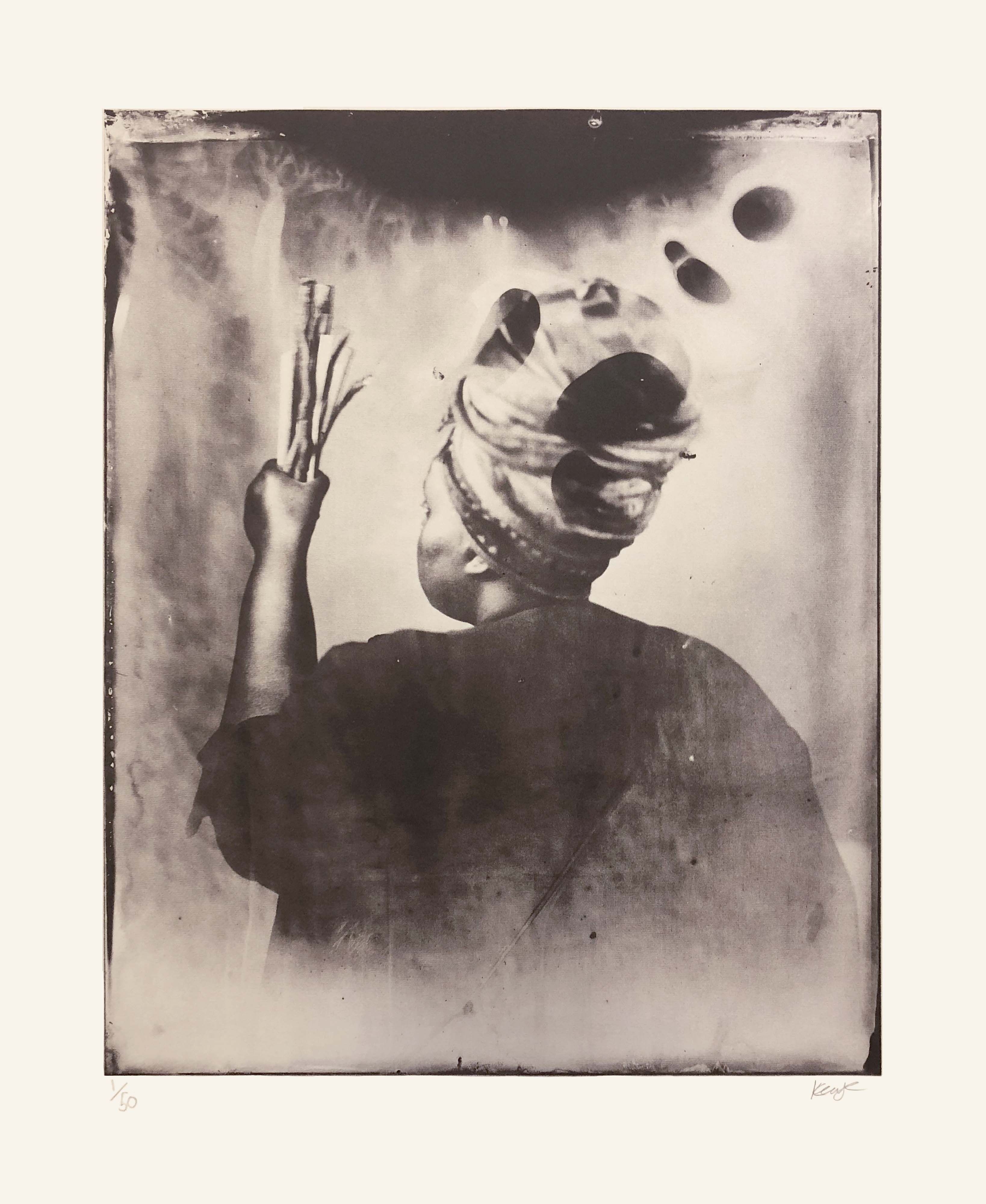 Khadija Saye's Sothiou (2017) from the series, in this space we breath (2017- 2018) © The Estate of Khadija Saye