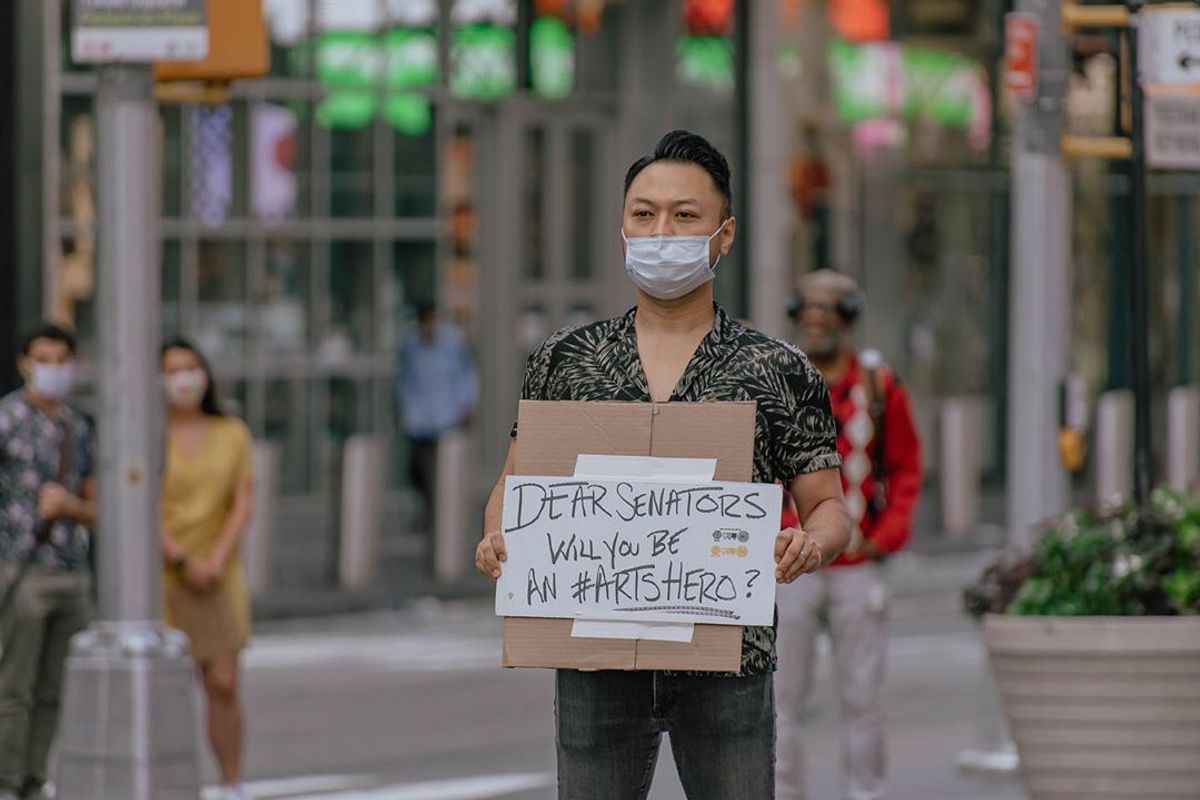 Theater artist Billy Bustamante Photo: Michaelah Reynolds.