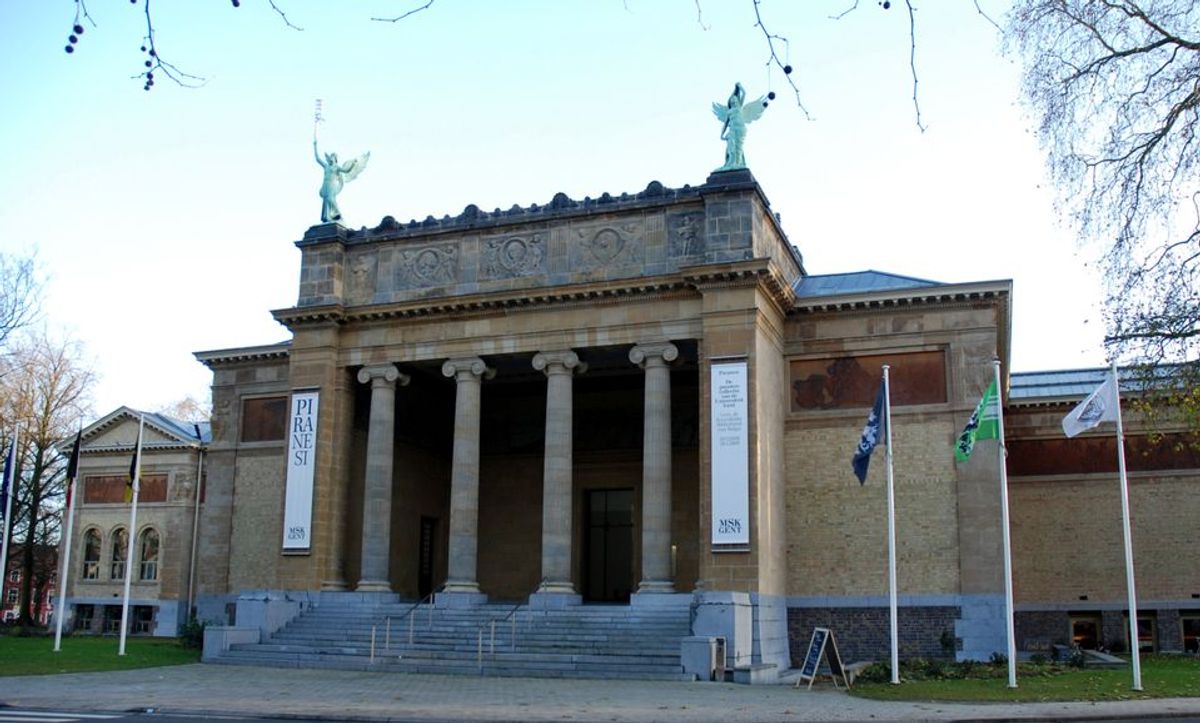 Ghent Museum of Fine Arts courtesy Wikicommons