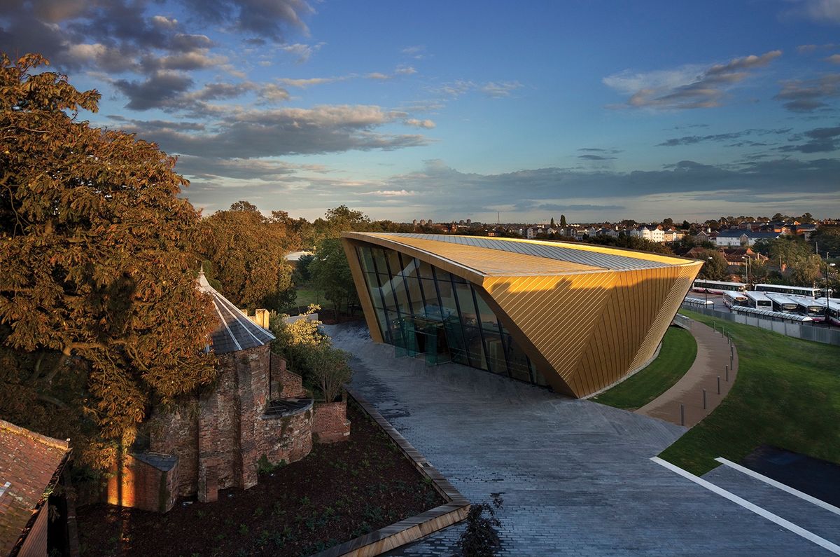 Firstsite in Colchester, Essex Richard Bryant / arcaidimages.com; courtesy of Firstsite