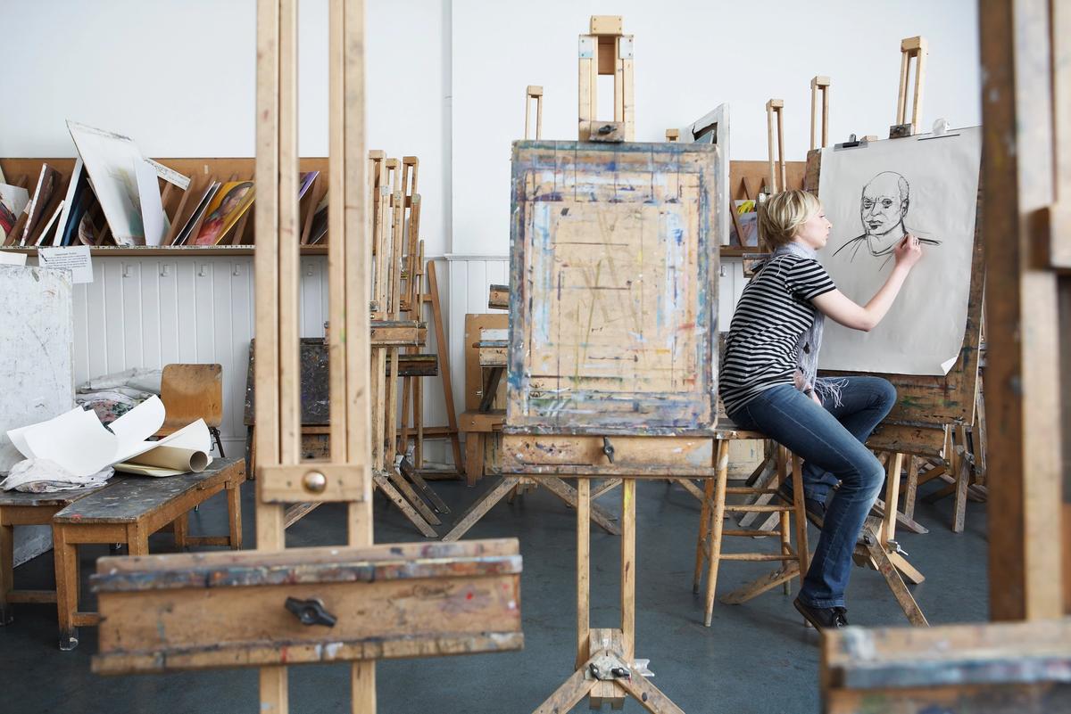 Bequests must allow the college to sell some or all of the gifted works after an agreed period, helping to tackle challenges posed by the funding crisis in art education
moodboard via Adobe Stock