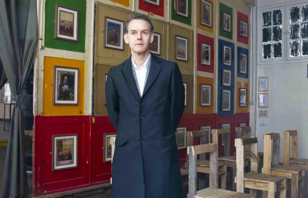 Marc-Olivier Wahler © Morin