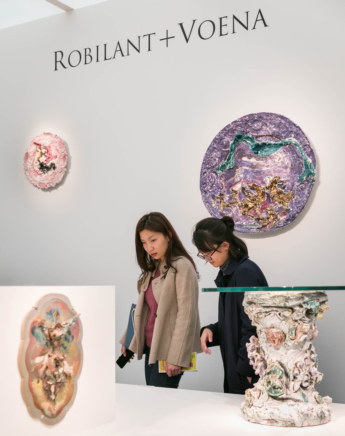 The Robilant + Voena stand at Frieze Masters in 2019 Photo by Mark Blower. Courtesy of Mark Blower / Frieze