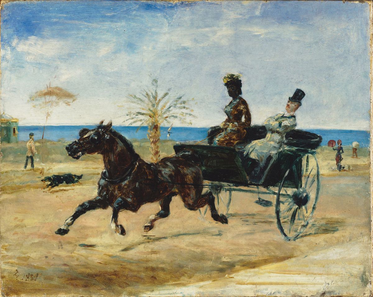 The countess in Toulouse-Lautrec’s painting was identified by historian Oliver Wunsch in 2019; our research has now revealed more of the woman’s later life © President and Fellows of Harvard College.