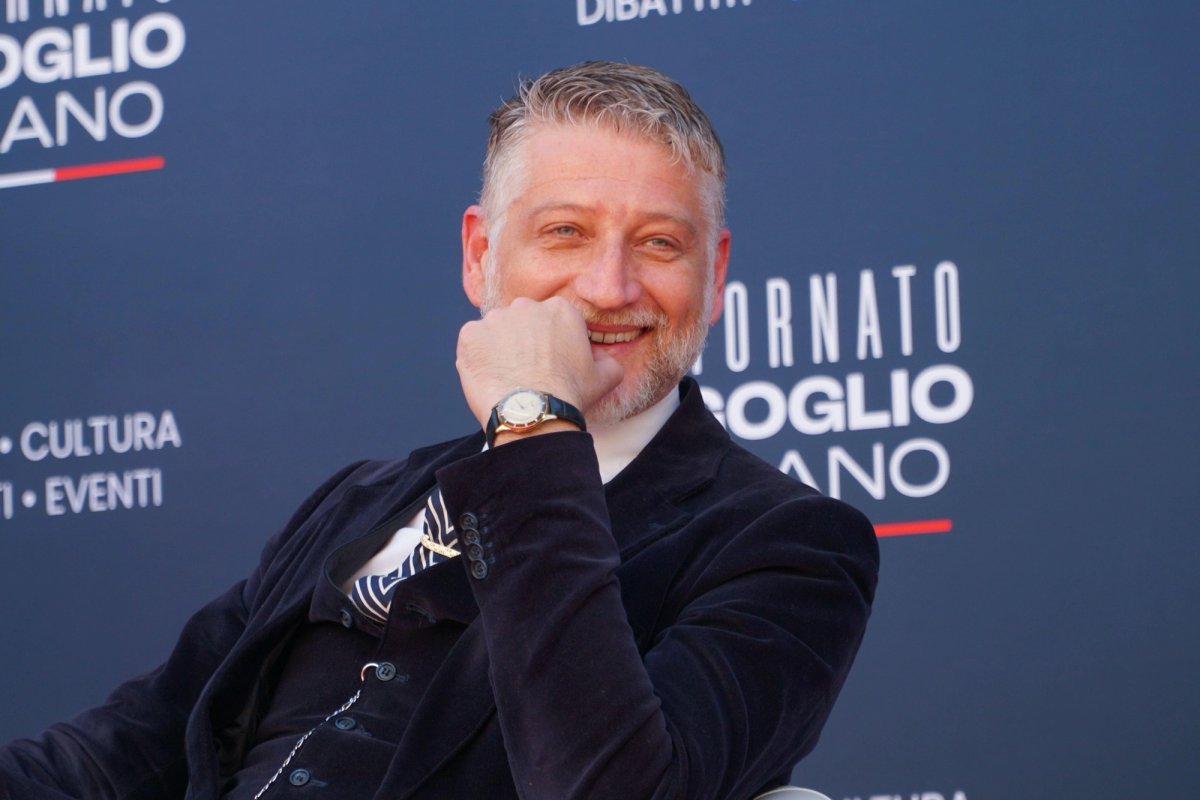 Alessandro Giuli © Live Media Publishing Group / Alamy Stock Photo