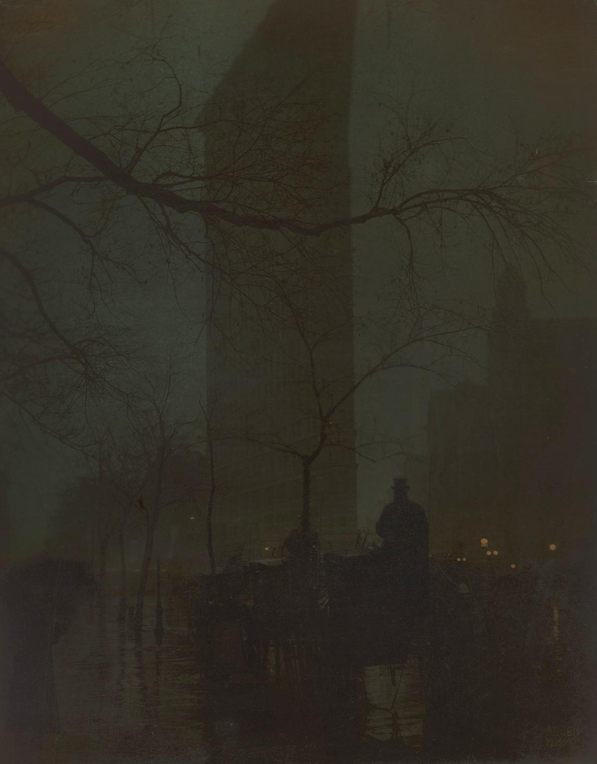 Edward Steichen, The Flatiron (1904, printed 1905) (est. $2m-$3m) Courtesy Christie's