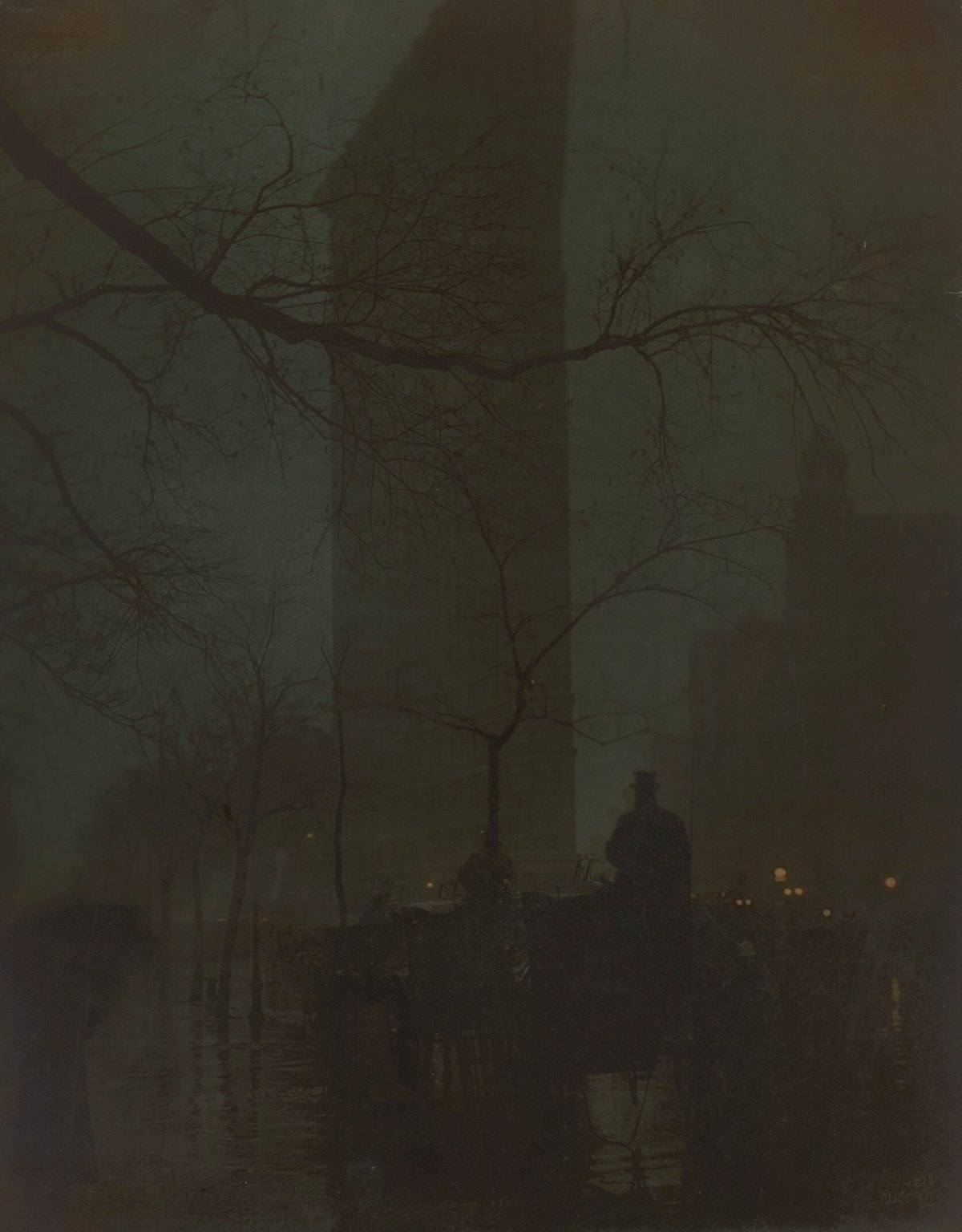 Edward Steichen, The Flatiron (1904, printed 1905) (est. $2m-$3m) Courtesy Christie's