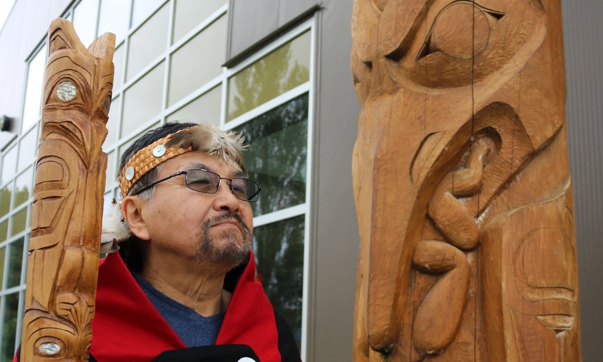 Nationwide Museum of Scotland urged to return First Nations totem pole stolen by Canadian anthropologist Nationwide Museum of Scotland urged to return First Nations totem pole stolen by Canadian anthropologist