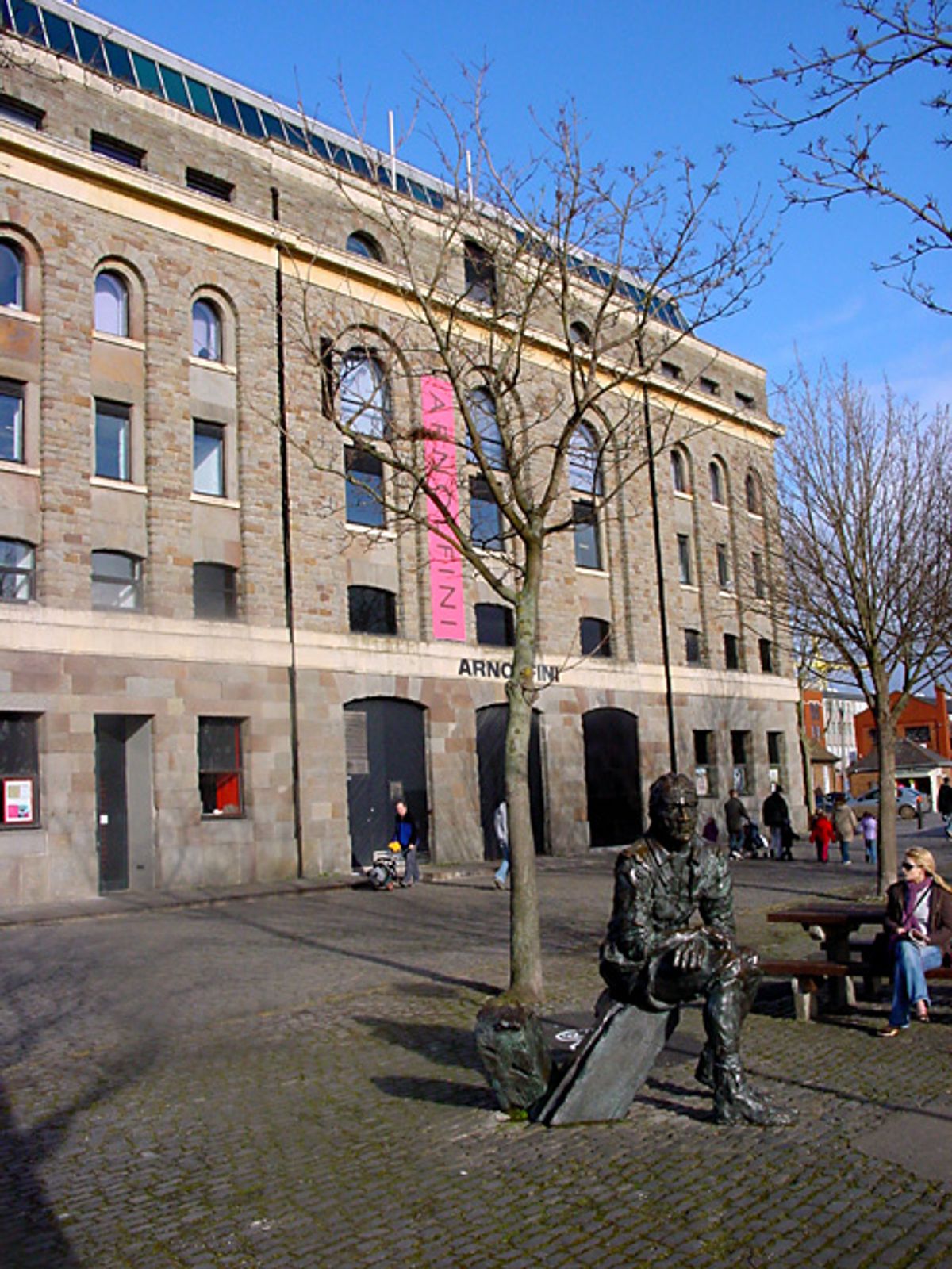 The Arnolfini Gallery in Bristol 