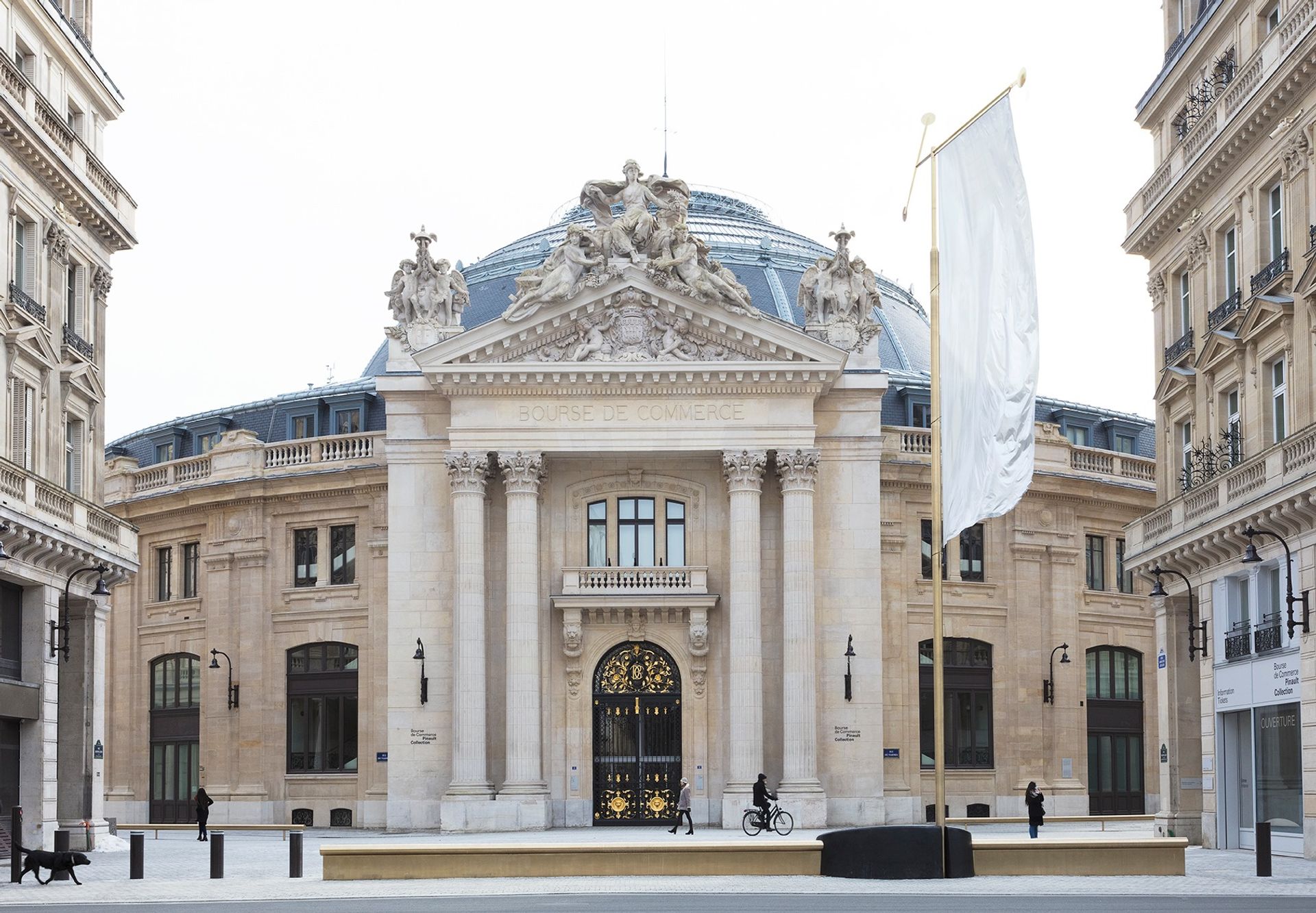 The Bourse de Commerce-Pinault Collection was scheduled to open last June © Tadao Ando Architect & Associates, Niney et Marca Architectes, agence Pierre-Antoine Gatier