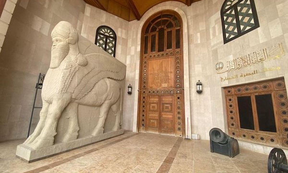 Symbols of Iraqi civilisation unveiled at the Basrah Museum Symbols of Iraqi civilisation unveiled at the Basrah Museum