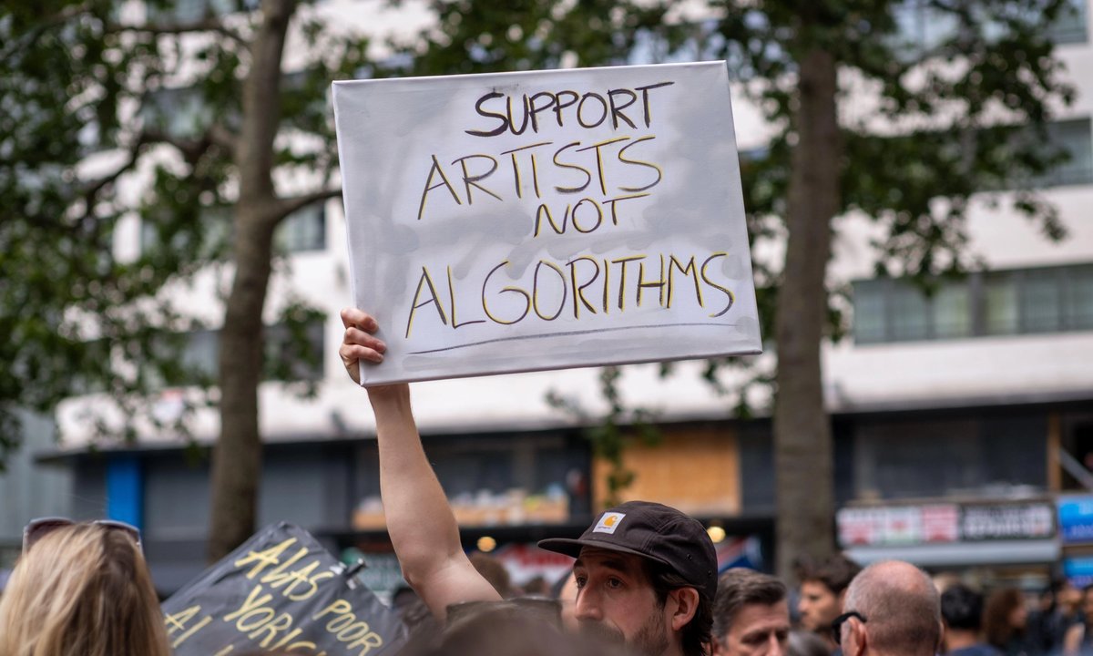 Artists should receive retrospective payments for works used to train AI, say arts organisations