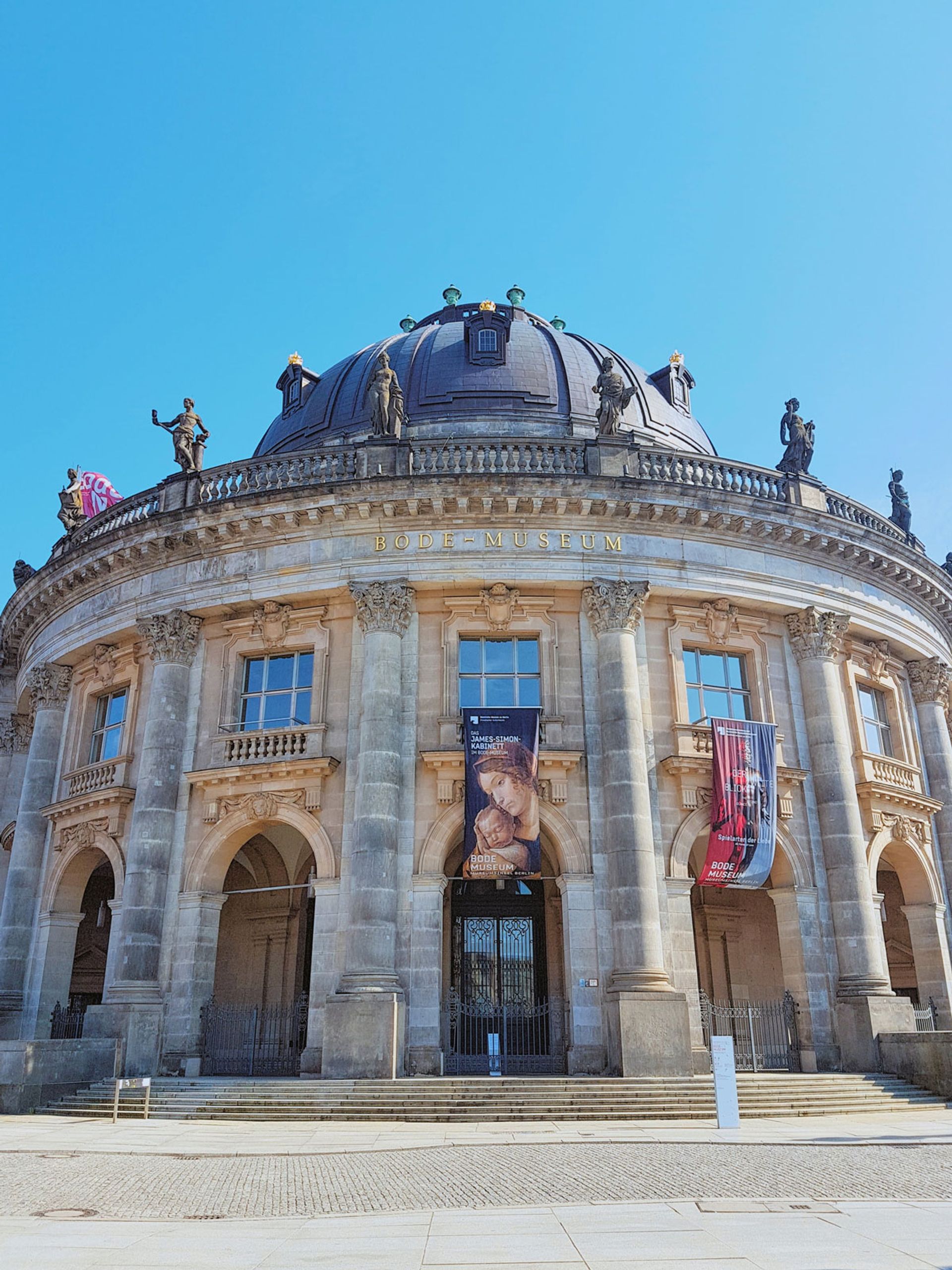 Berlin’s State Museums will give more details next week on re-openings © Reiseuhu