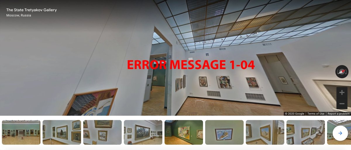 A screenshot of the virtual error page trap Sourced by computer engineer K-pop Jhala