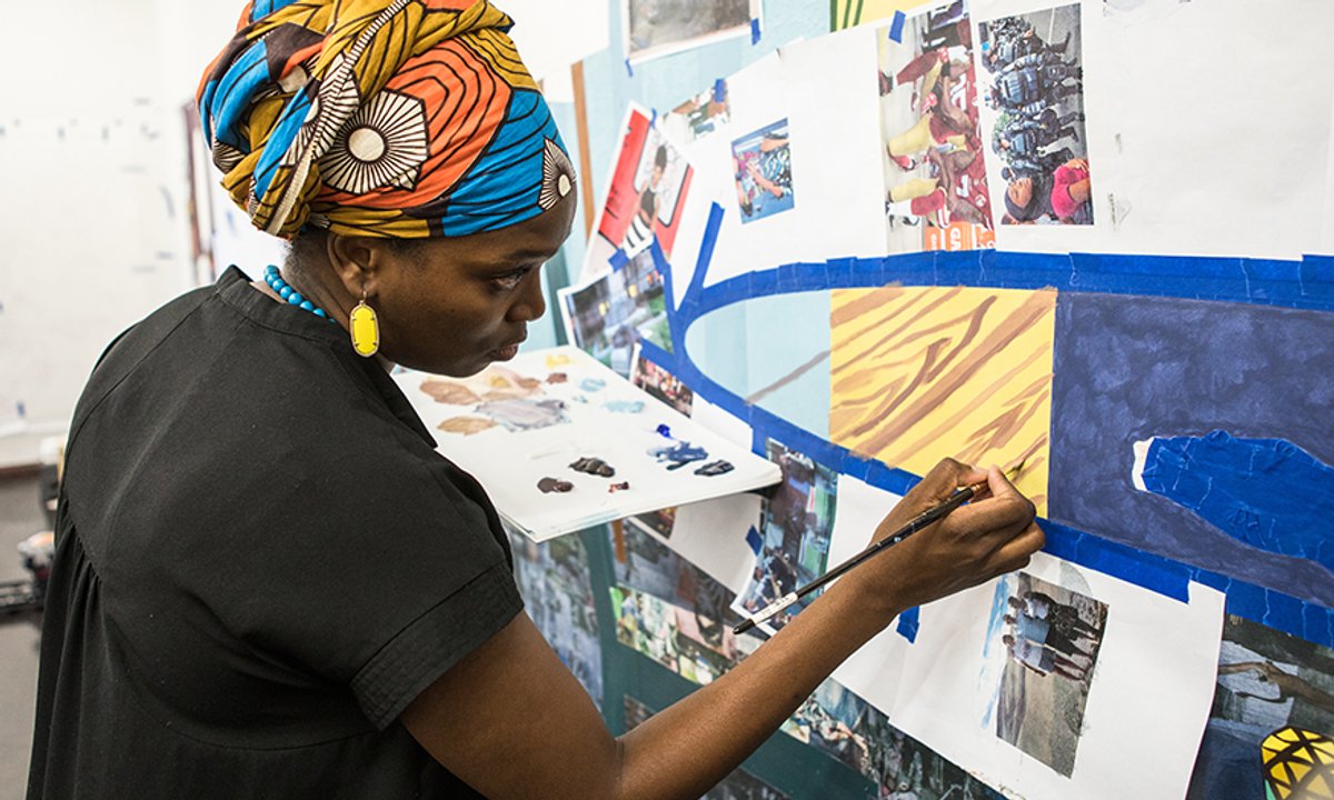 Three artists awarded 625,000 MacArthur “genius” grants Three artists awarded 625,000 MacArthur “genius” grants