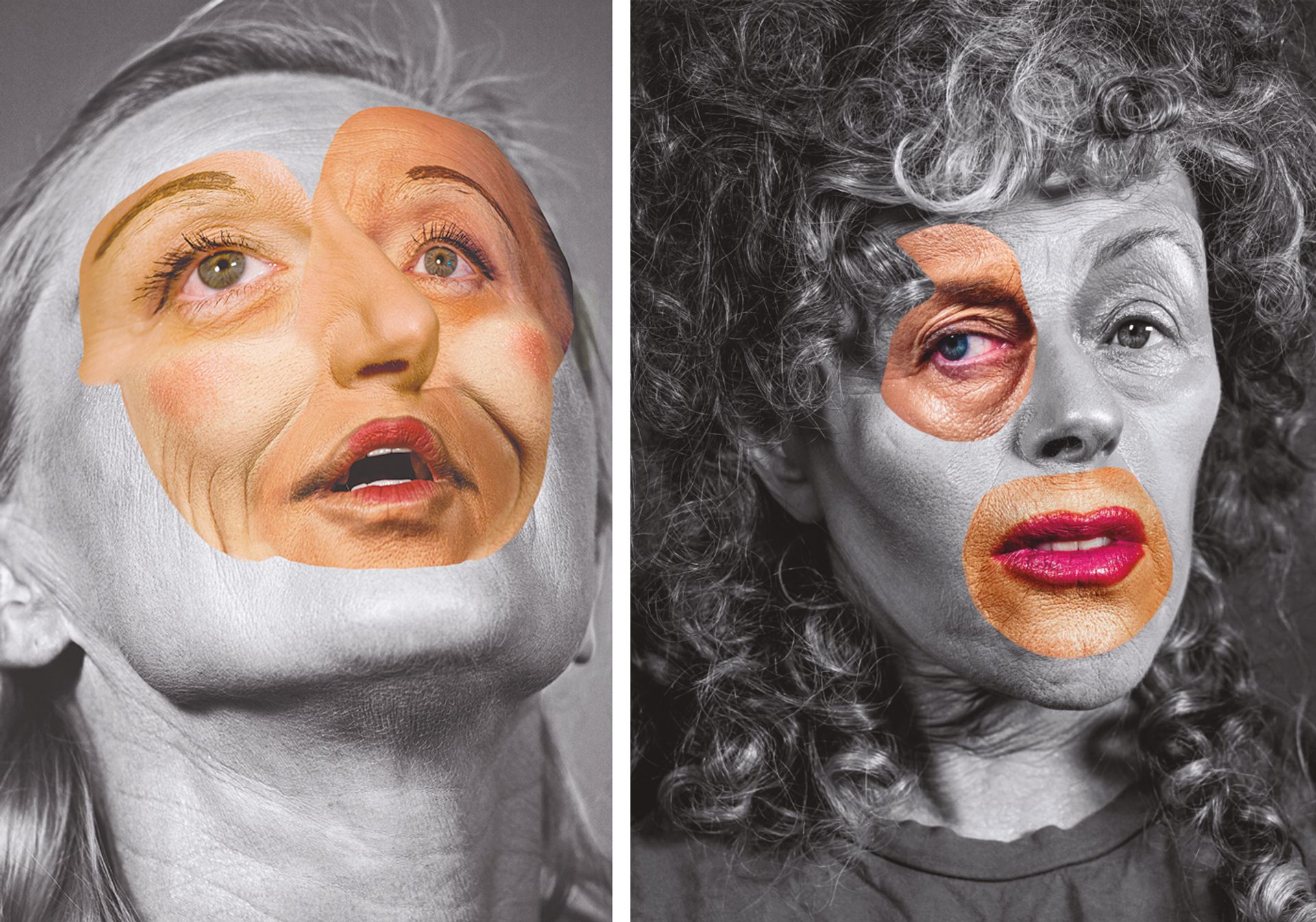 Cindy Sherman at the Louis Vuitton Foundation 