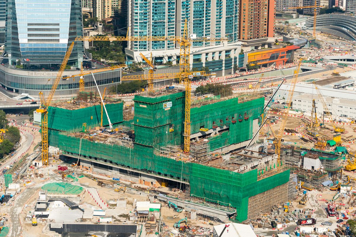 The M+ Museum has faced several delays © Graham Uden