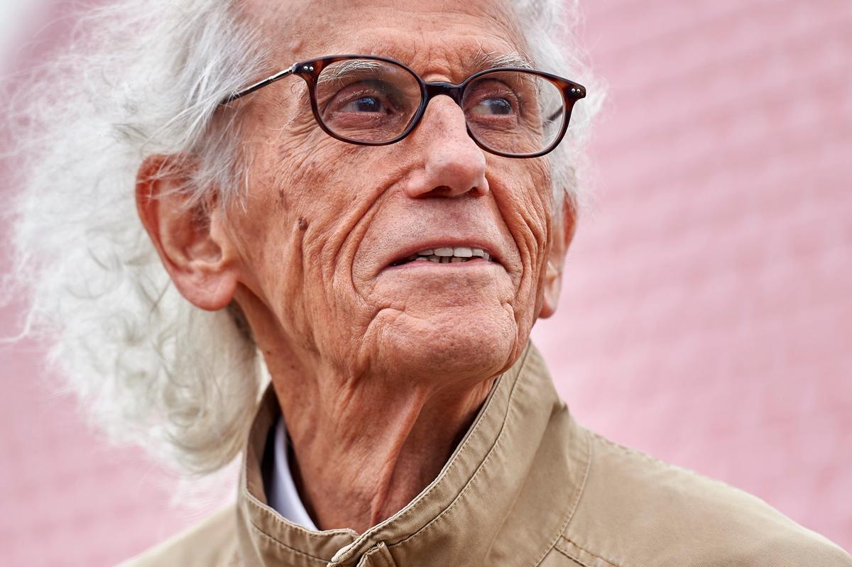 The artist Christo has died at the age of 84 © Niklas Hallen/AFP via Getty Images
