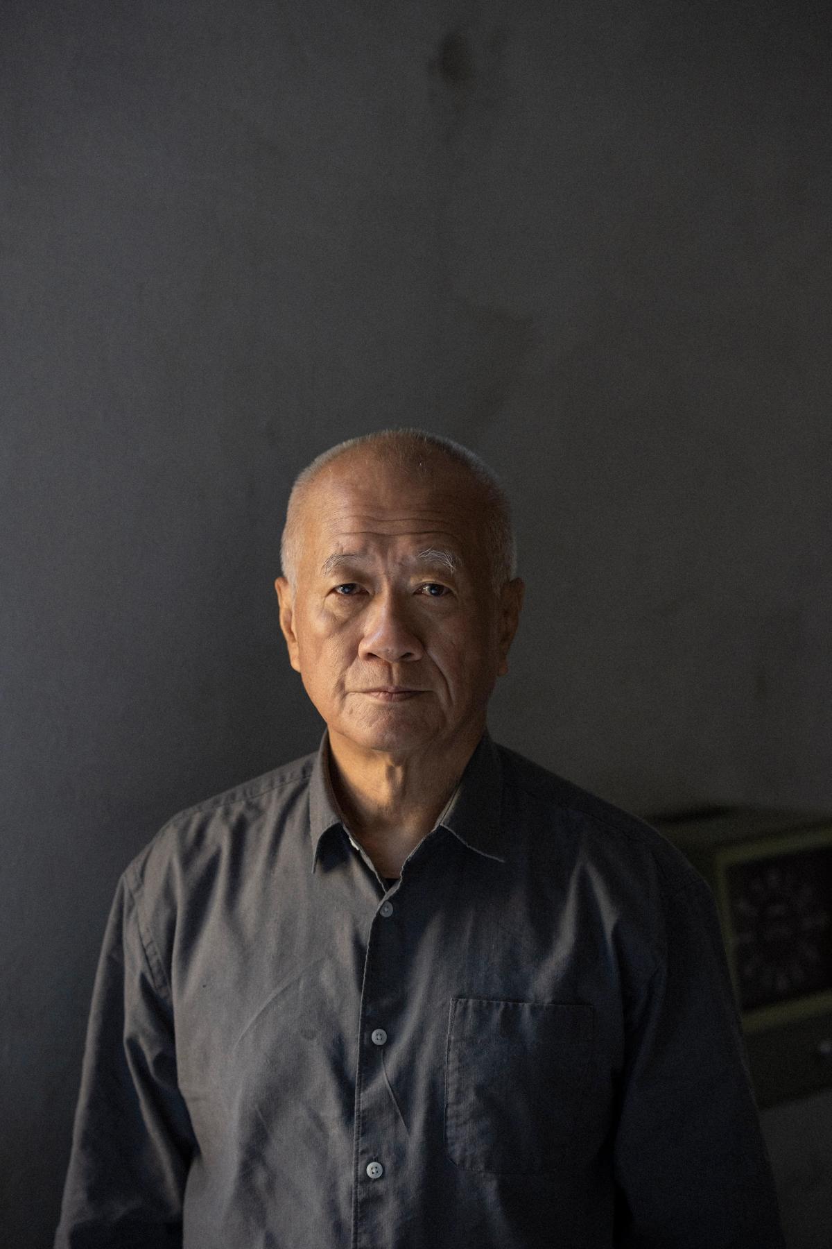 Tehching Hsieh: “People don’t need to know about art history to know my work, they only need life experience” Photo: Hugo Glendinning