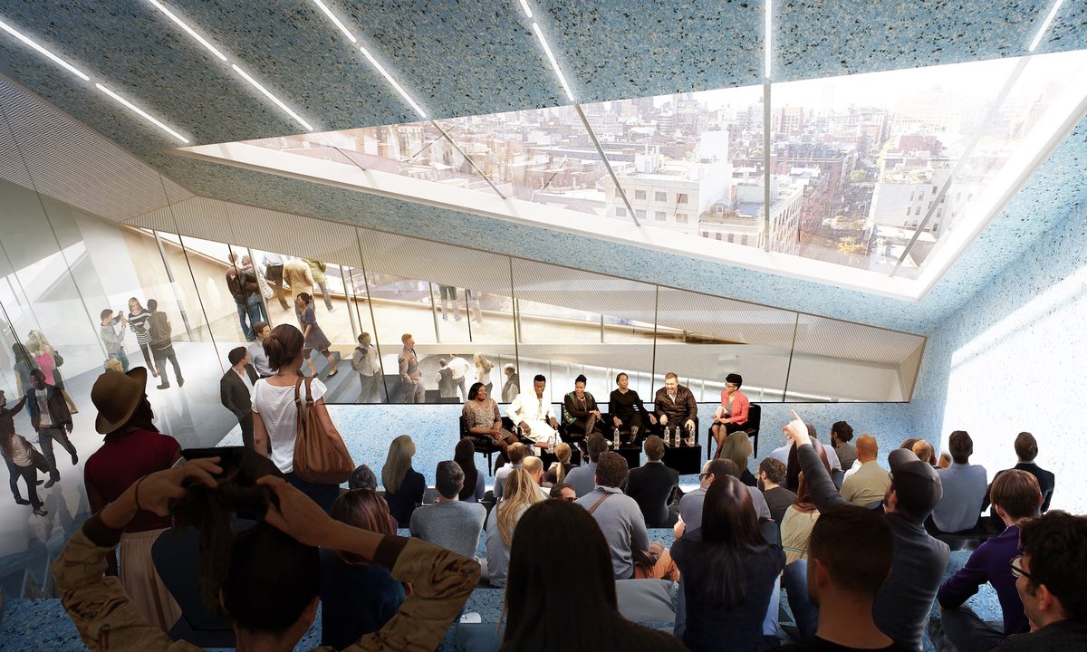 Manhattan's New Museum sets early spring date for reopening after $82m expansion