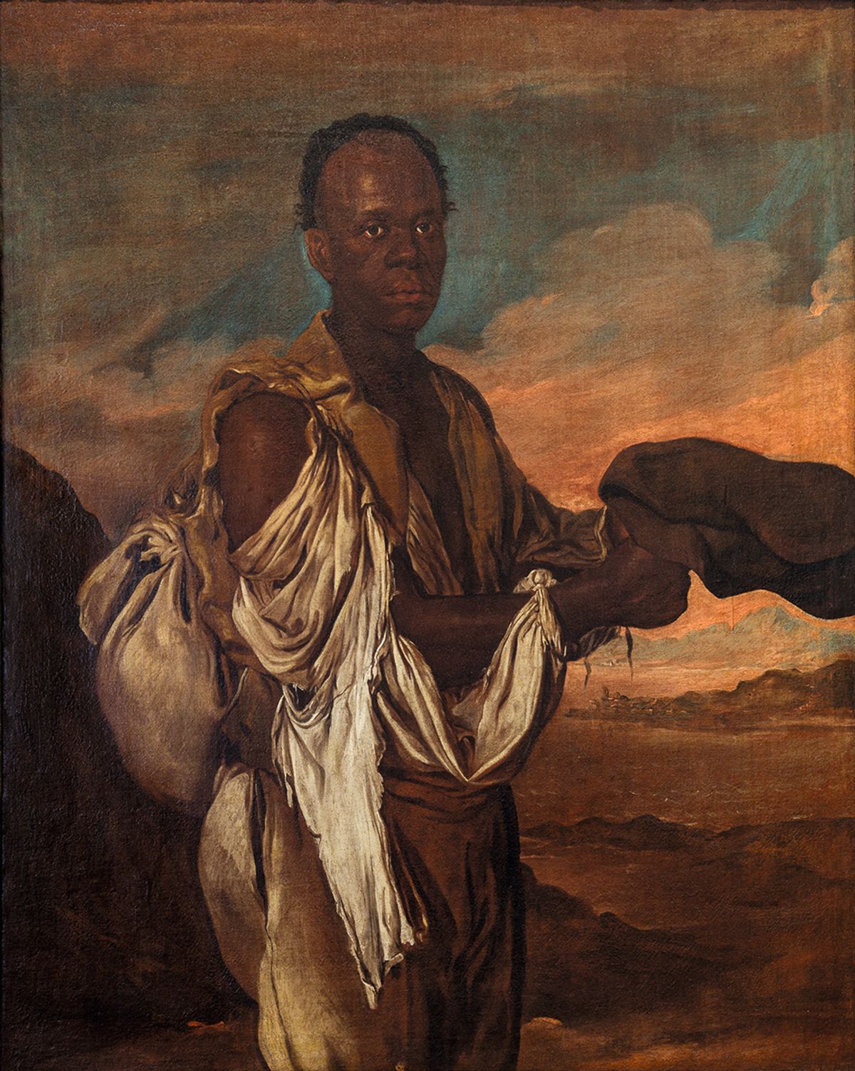 Il mendicante moro (The Moorish beggar) (1725–30) by Giacomo Ceruti Courtesy of Uffizi Gallery, Florence