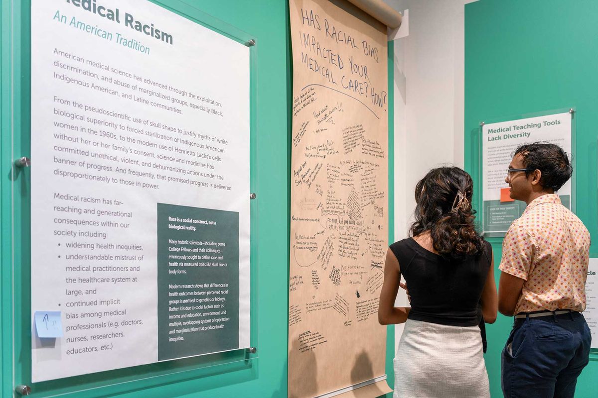 New perspectives: visitors will see “deep context” added to the museum’s displays
Photo: Constance Mensh for the Mütter Museum of the College of Physicians of Philadelphia