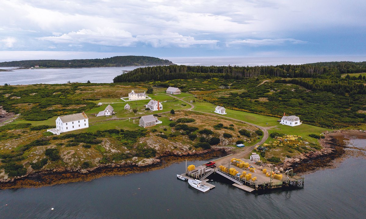 Islands that were home to artist Andrew Wyeth become classrooms Islands that were home to artist Andrew Wyeth become classrooms