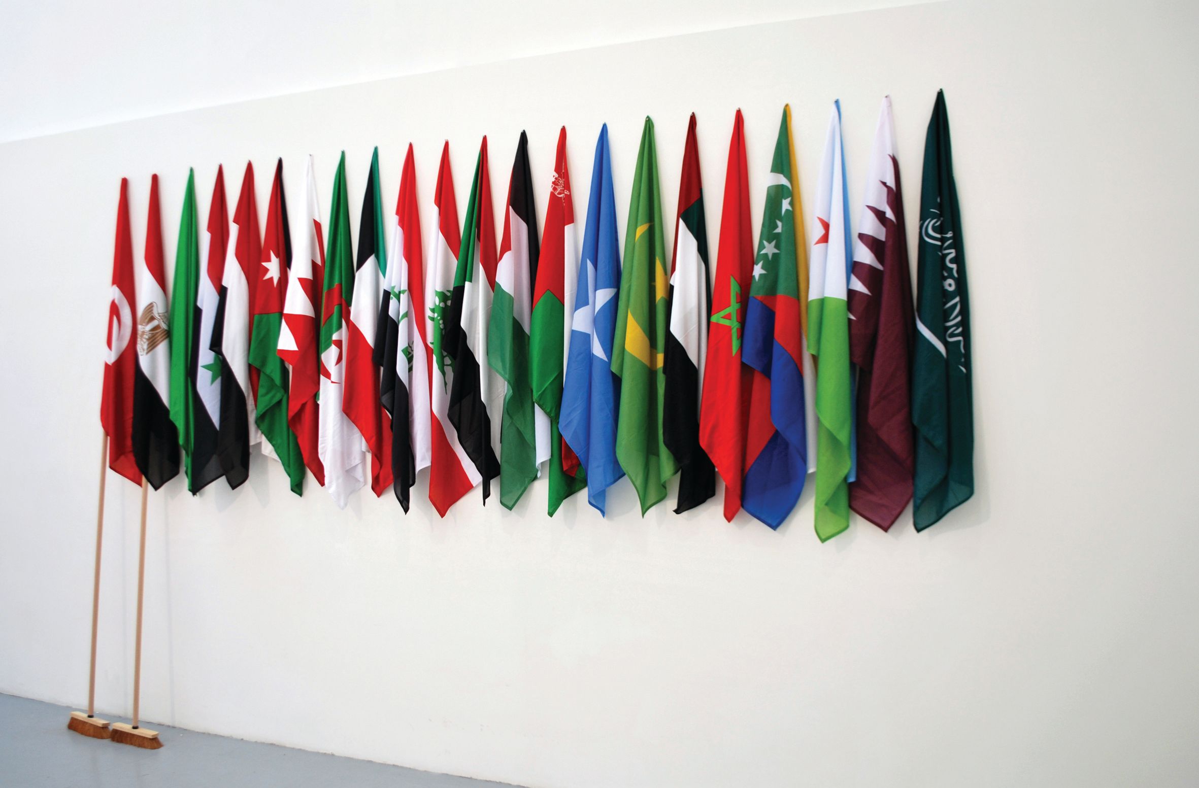 Mounir Fatmi, The Lost Springs (2011) Courtesy of the artist and Galerie Hussenot, Paris