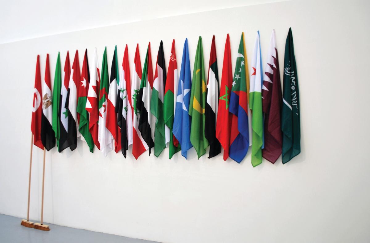 Mounir Fatmi, The Lost Springs (2011) Courtesy of the artist and Galerie Hussenot, Paris